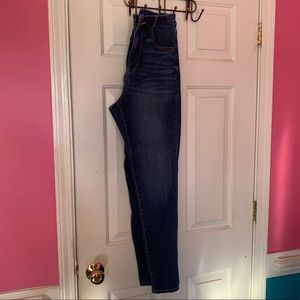 AMERICAN EAGLE HIGH RISE JEGGINGS
